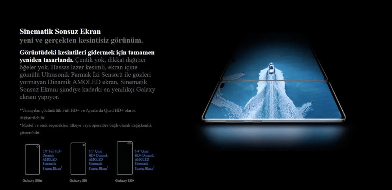 Yenilenmiş Samsung Galaxy S10 Plus